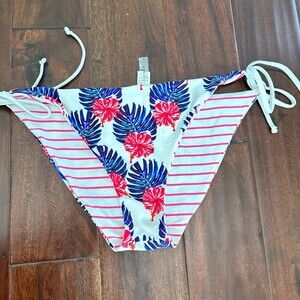 Cupshe reversible bikini bottom Size L